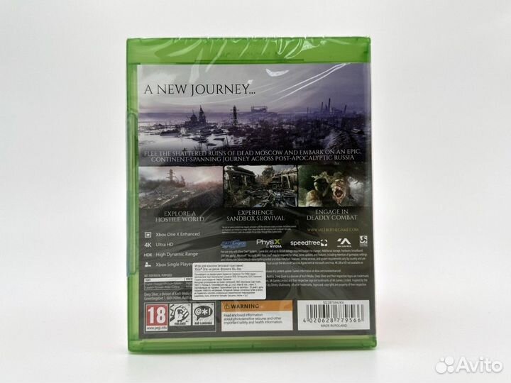 Metro: Exodus / Метро: Исход Русская версия Новый