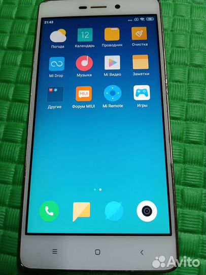 Xiaomi Redmi 3S, 2/16 ГБ