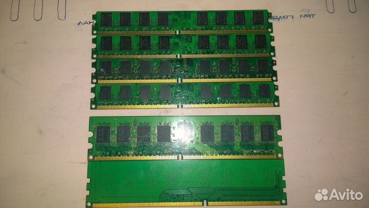 Оперативная память DDR2 DDR3 (пк ноутбук)