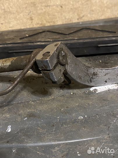 Лапка заднего тормоза Восход 3м