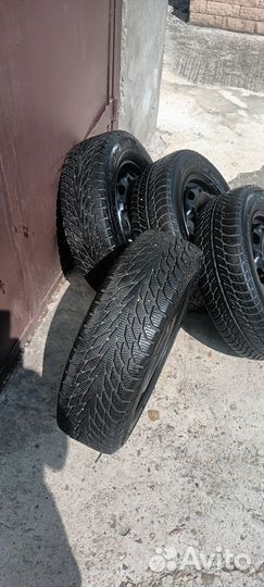 Колеса 175 65 r14 на липучке