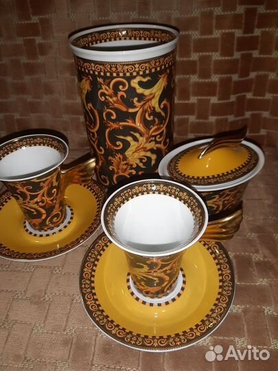 Сервиз чайный Версаче Розенталь Германия