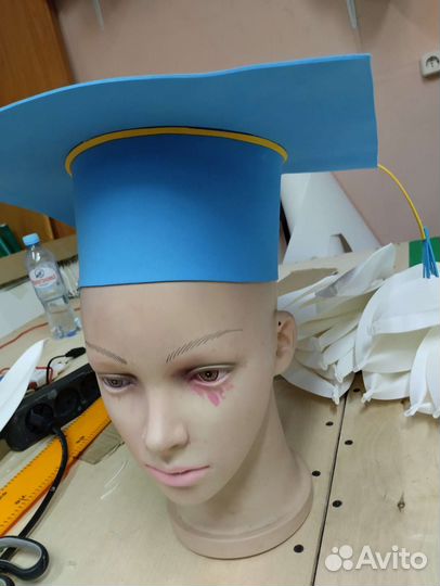 Шапочка выпускника академическая