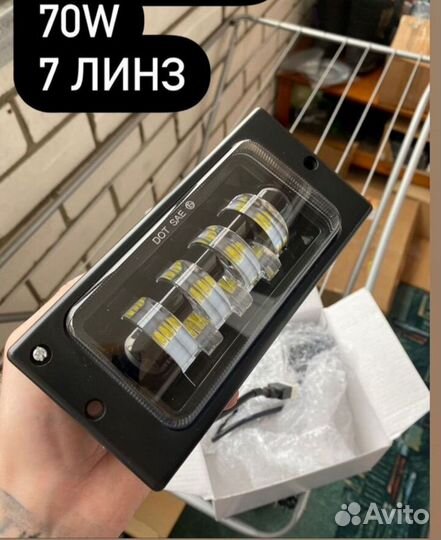 LED птф туманки ваз2110 ваз 2114