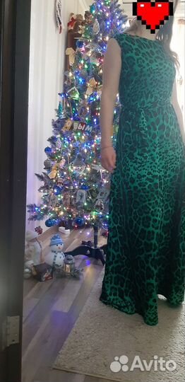 Вечернее платье в пол 40 42 размер