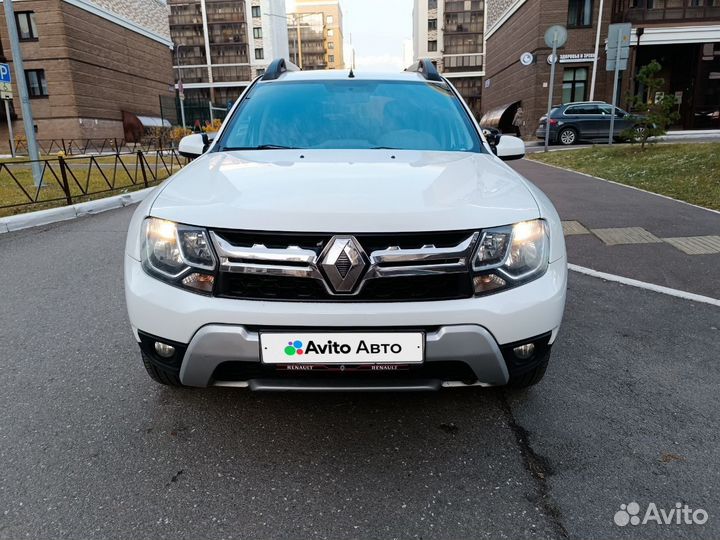 Renault Duster 2.0 МТ, 2016, 168 300 км