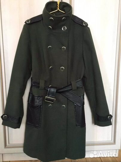 Пальто женское «Clockhouse» б/у
