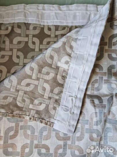 Шторы с подвязками