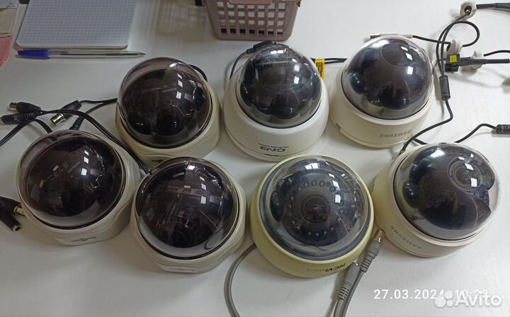 Камера видеонаблюдения