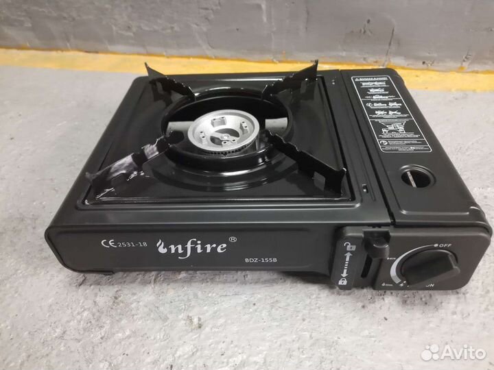 Новая туристическая газовая плитка