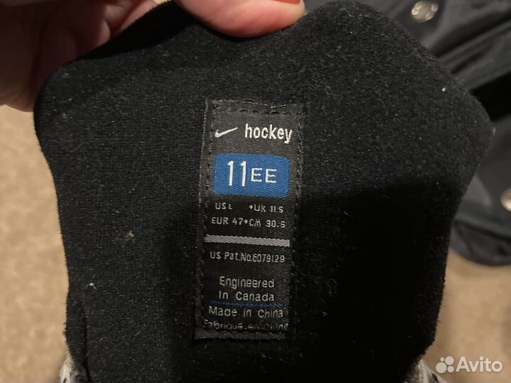 Коньки найк 43 размер