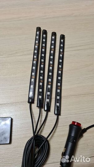 Светодеодная подсветка в салон