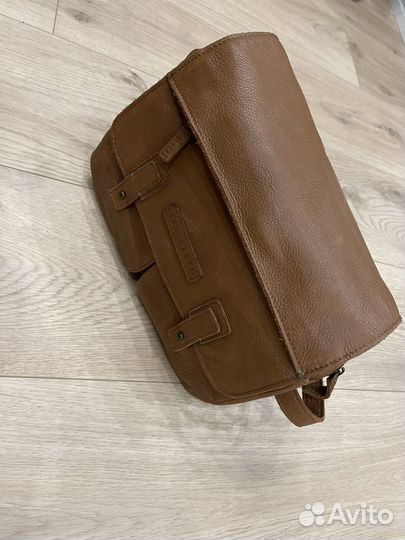 Косметичка мужская кожаная