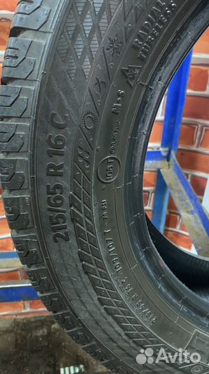 Continental VanContact 4Season 215/65 R16C 109T