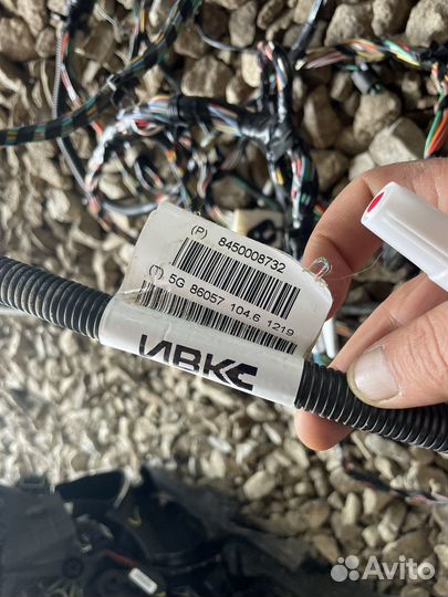 Коса салона vesta