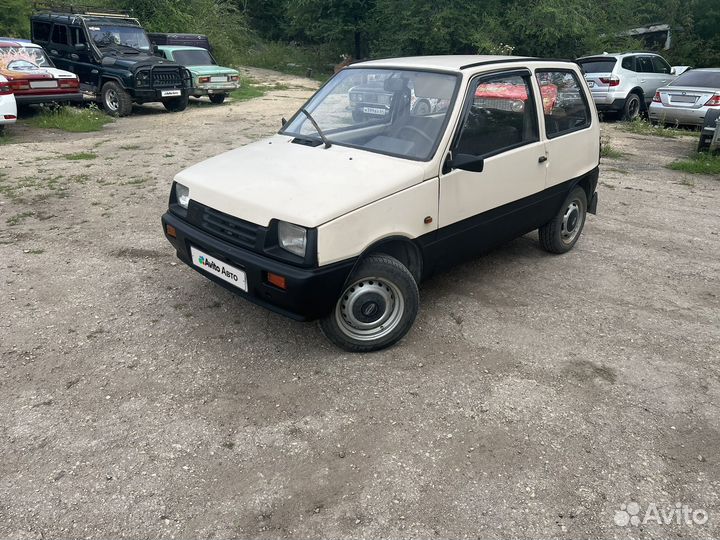 ВАЗ 1111 Ока 0.7 МТ, 1999, 116 000 км