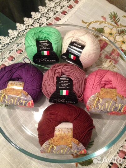 Пряжа seam летняя