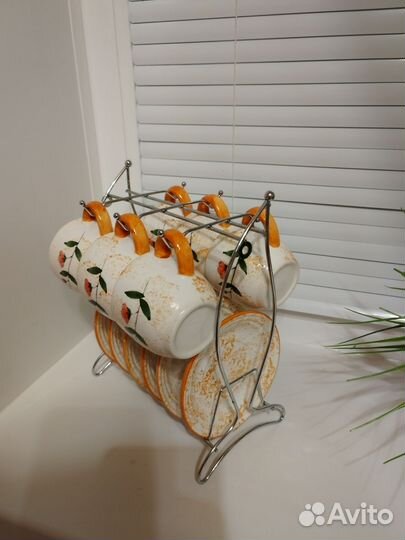 Кофейный сервиз новый