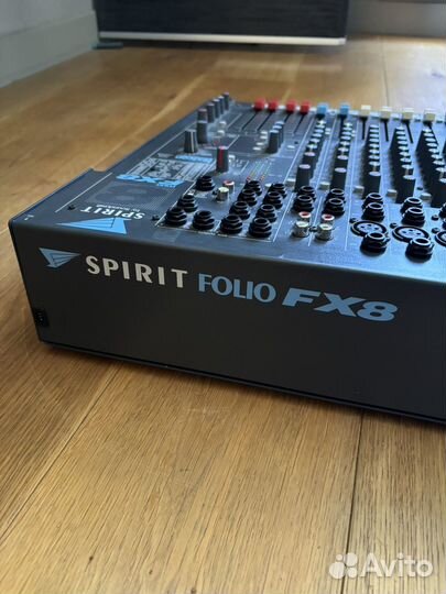 Микшерный пульт soundcraft