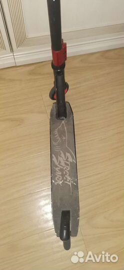 Трюковой самокат детский бу