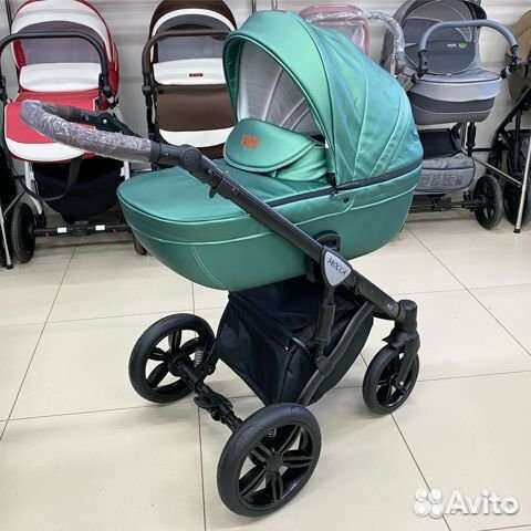 Коляска Verdi Mocca 3 в 1