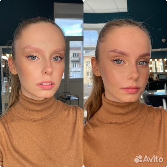 Брови/Коррекция/окрашивание/ламинирование