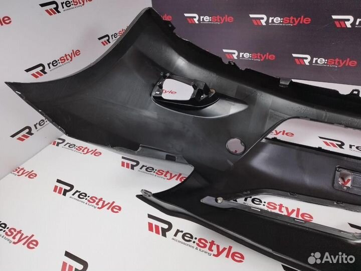 Бампер передний Toyota Belta 06-12 S2291