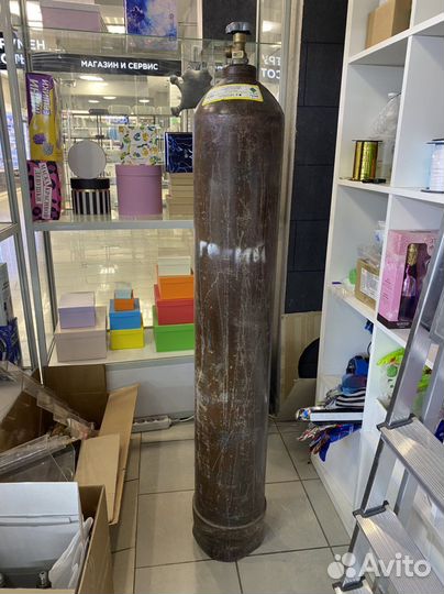 Баллон 40 л для гелия