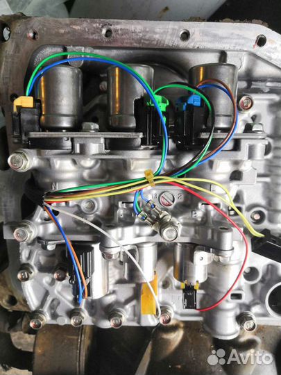 Гидроблок АКПП мазда 3 два литра
