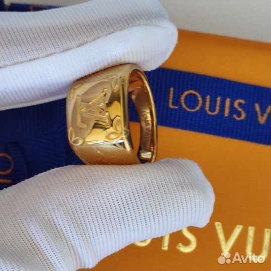 Louis Vuitton Луи Виттон кольцо перстень
