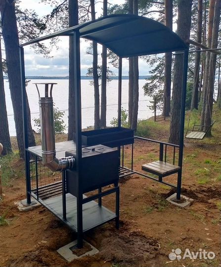 Мангал/мангальная зона