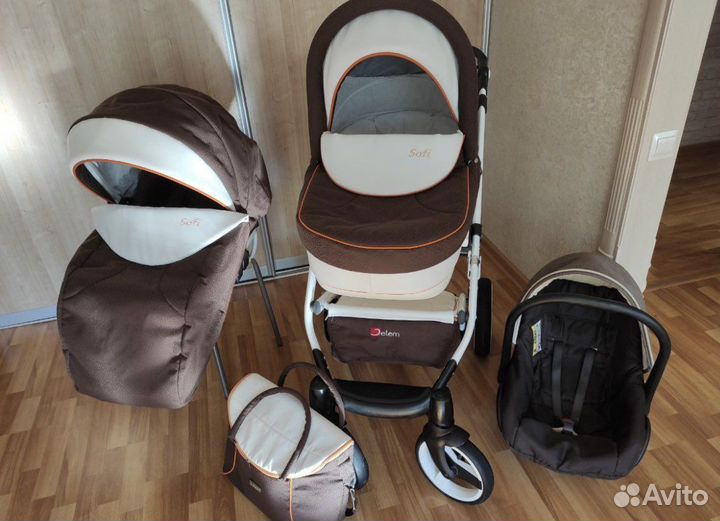 Коляска 3 в 1