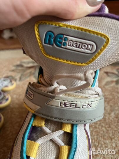 Ролики женские reaction