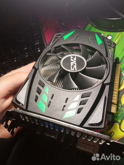 Видеокарта gt 740 4gb