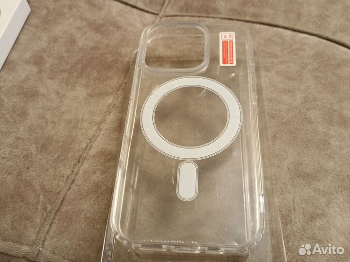 Абсолютно новый чехол на apple 16 pro