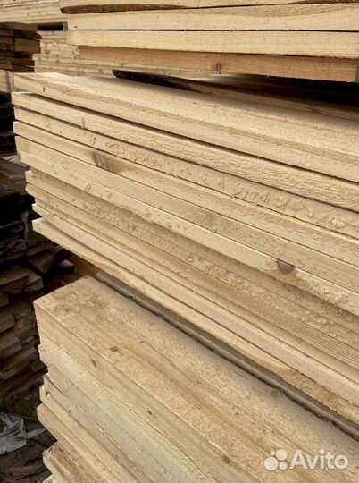 Доска обрезная 50х200