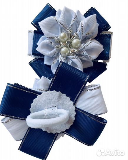 Бантики ручной работы