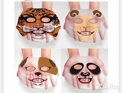 Тканевая маска для лица