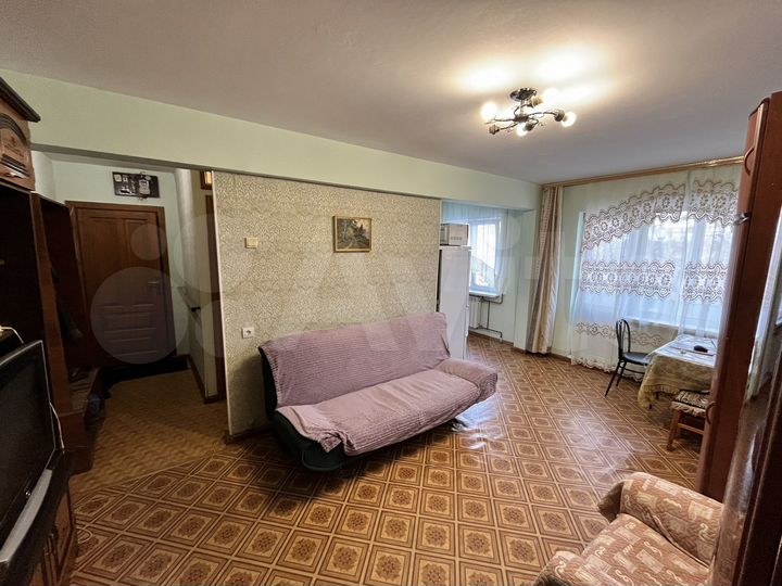 3-к. квартира, 57,4 м², 3/5 эт.