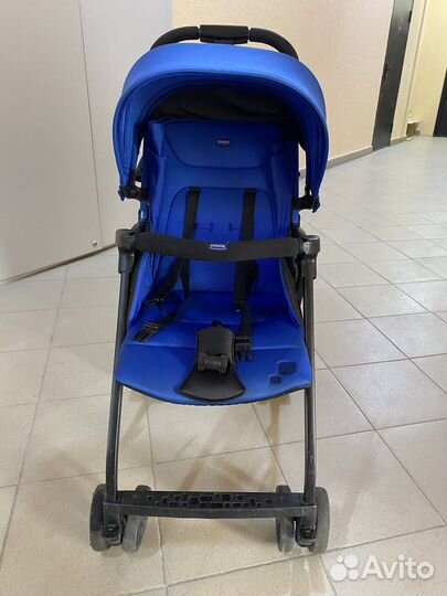 Прогулочная коляска chicco ohlala