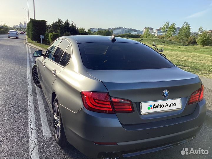 BMW 5 серия 3.0 AT, 2010, 252 000 км
