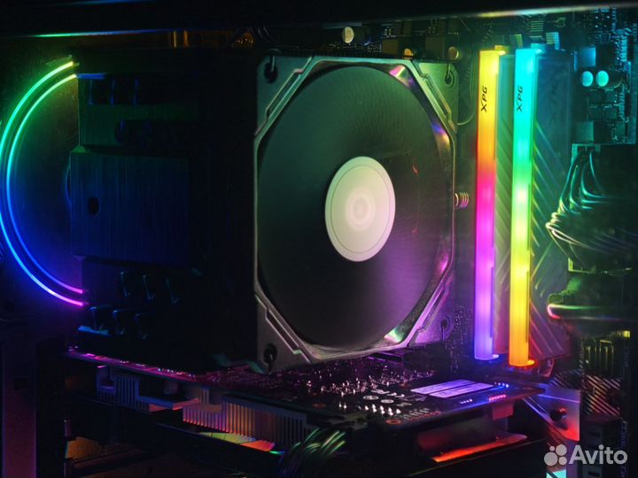 Игровой пк Ryzen-5600X/1660Super