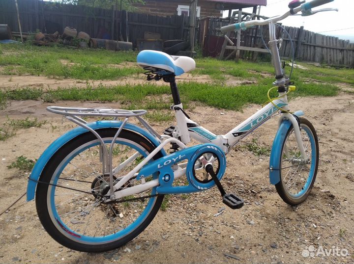 Велосипед складной бу