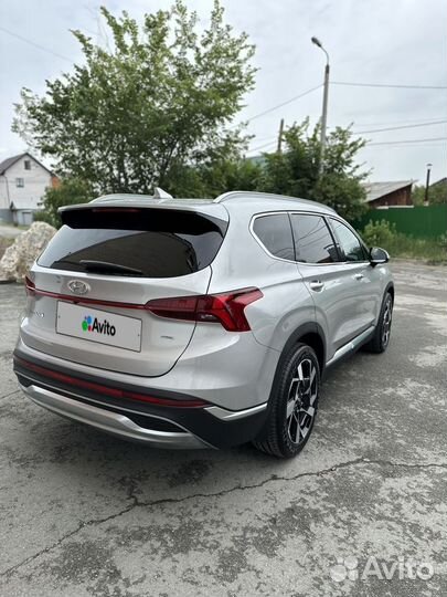 Hyundai Santa Fe 2.5 AT, 2023, 98 км