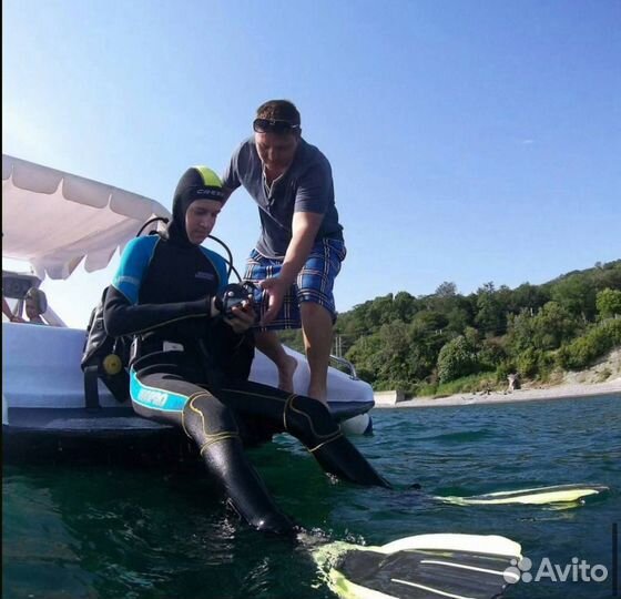 Дайвинг туры погружения