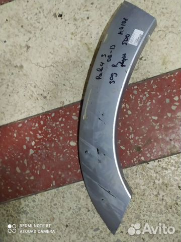 Накладка двери задняя правая Toyota RAV4