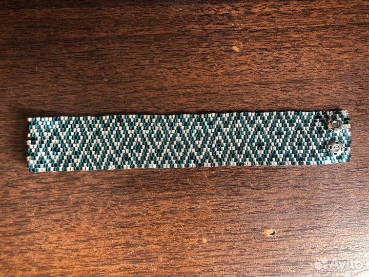 Фенечка из бисера 