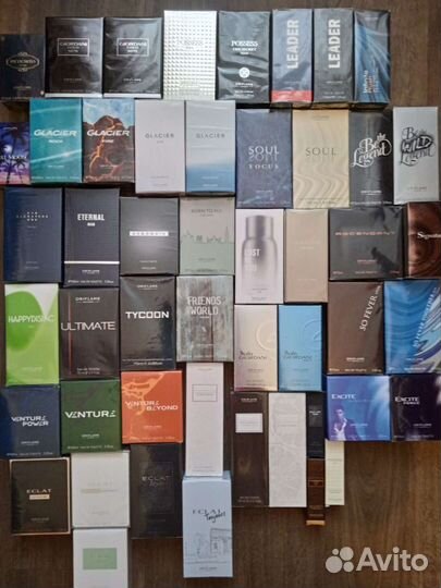 Мужская парфюмерия от Oriflame