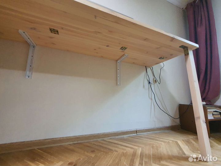 Стол-полка трансформер рабочий, письменный