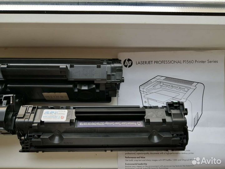 Картриджи CE278A